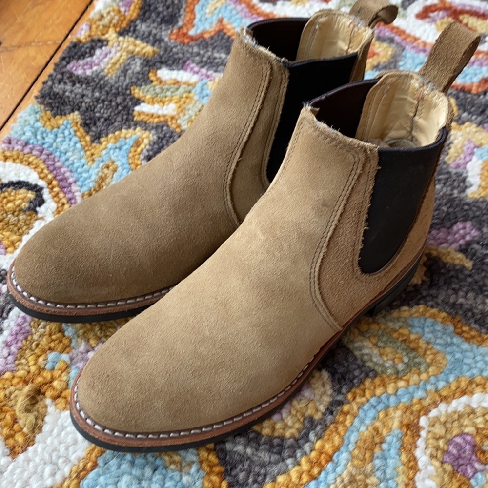 Red wing boots